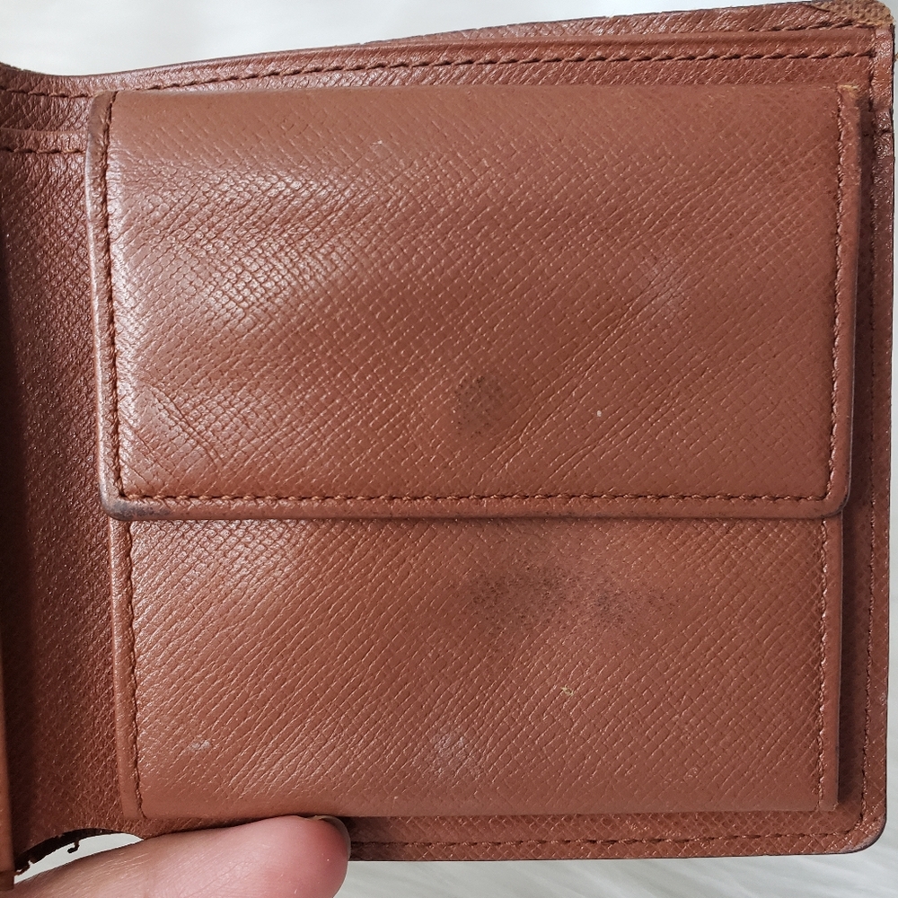 Authentic Loius Vuitton Bifold Monogram Mens Wall… - image 5